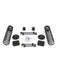 TeraFlex 2.5 Inch Coil Spring & Spacer Lift Kit No Shocks | Jeep Gladiator JT (2020-2025)