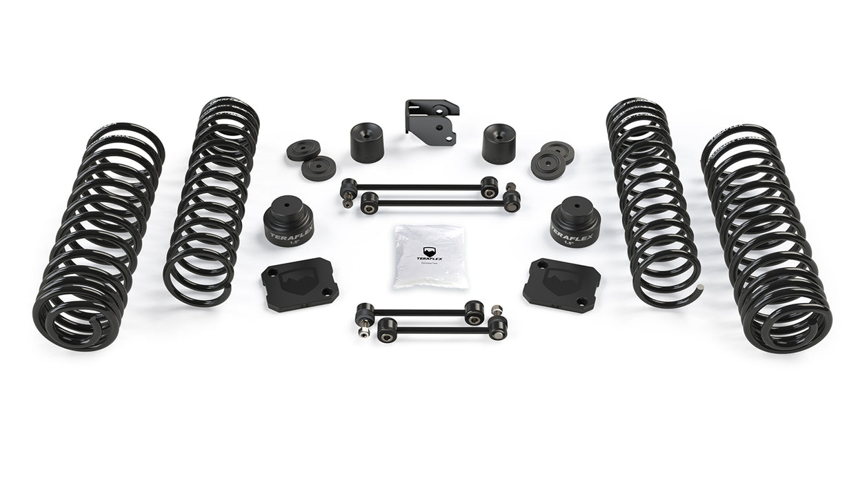 TeraFlex 3.5 Inch Coil Spring Base Lift Kit No Shocks | Jeep Wrangler JK / Gladiator JT (2007-2025)