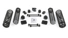 TeraFlex 3.5 Inch Coil Spring Base Lift Kit No Shocks | Jeep Wrangler JK / Gladiator JT (2007-2025)