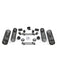 TeraFlex 4.5 Inch Coil Spring Base Lift Kit No Shocks | Jeep Gladiator JT (2020-2025) | P/N 1366020