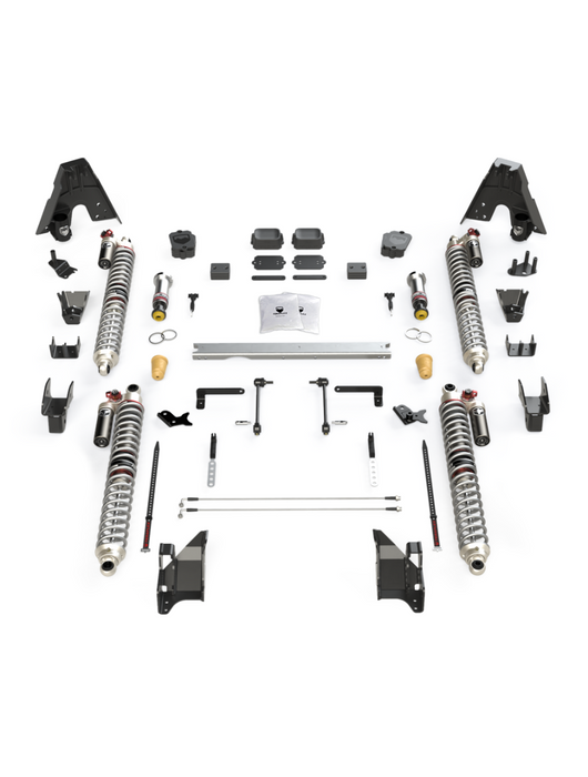 18-Up Wrangler JL 4 Door Alpine RT Coilover Upgrade Kit - 2.0 Liter e-Torque - F44/R60 TeraFlex