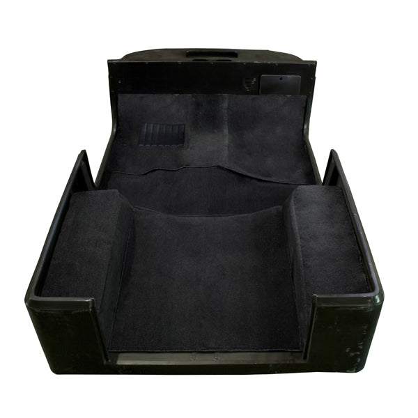 Deluxe Carpet Kit, Black; 97-06 Jeep Wrangler TJ