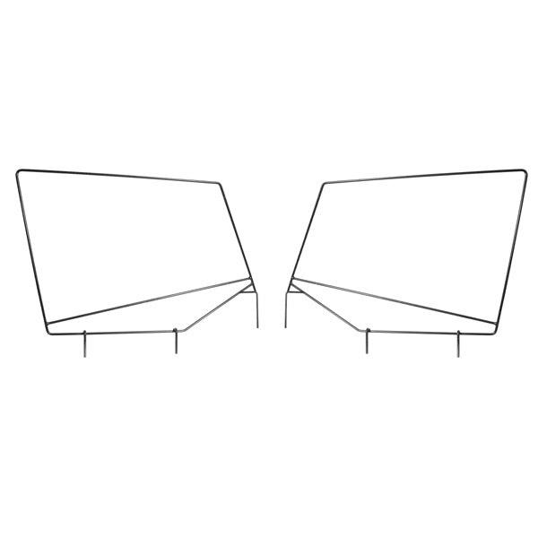 Rugged Ridge Door Skin Frame Kit | Upper | Jeep Wrangler YJ (1987-1995) | P/N 13701.8