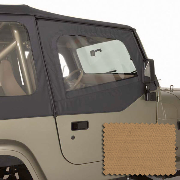 Rugged Ridge Door Skins | Spice | Jeep Wrangler YJ (1988-1995) | P/N 13716.37