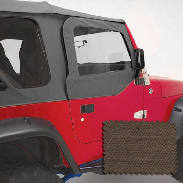 Rugged Ridge Door Skins | Khaki Diamond | Jeep Wrangler TJ (1997-2006) | P/N 13717.36