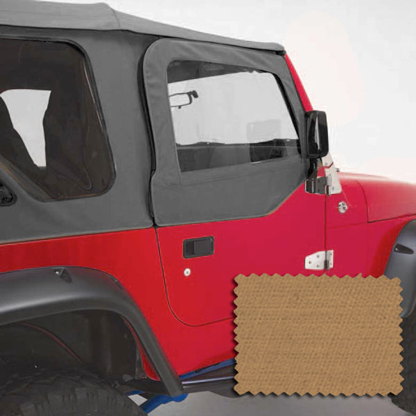 Rugged Ridge Door Skins | Spice | Jeep Wrangler TJ (1997-2006) | P/N 13717.37