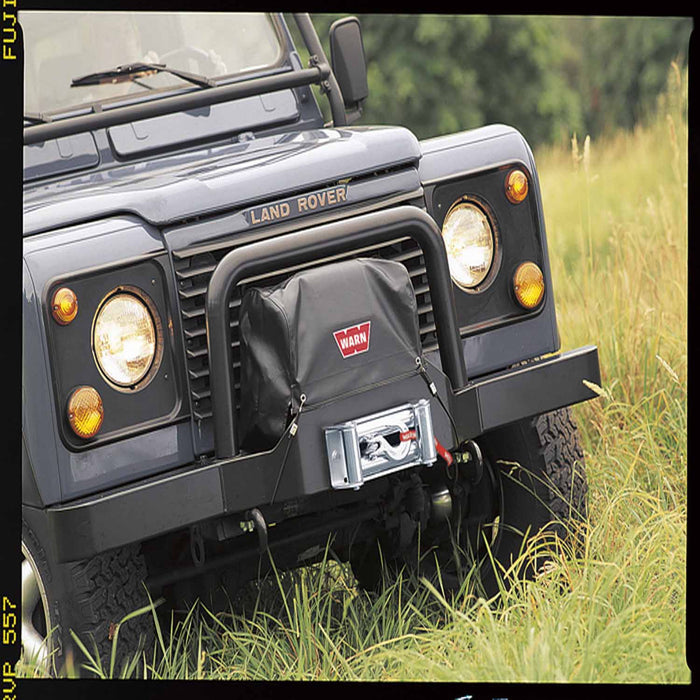 Warn 13917 WINCH COVER FOR MIDFRAME OFFSET MOUNTED CONTROL PACK