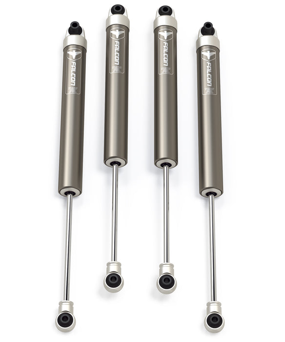 FALCON 1.1 Monotube Shock Kit, 2-3.5" Lift, Jeep Gladiator JT (2020-2025)