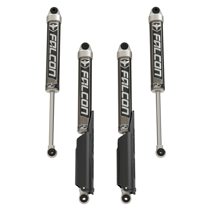 FALCON SP2 2.1 Monotube Shock Kit | 0-1.5" Lift | Jeep Gladiator JT (2020-2025) | P/N 14-02-21-400-000