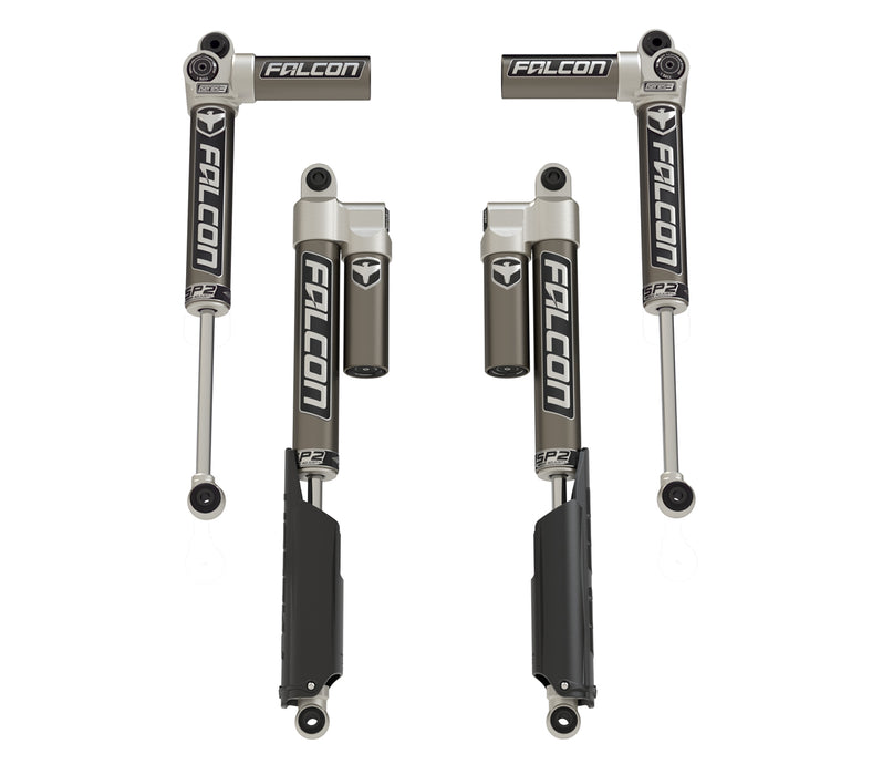 FALCON SP2 3.1 Piggyback Shock Kit | 0-1.5" Lift | Jeep Gladiator JT (2020-2025) | P/N 14-02-31-400-000