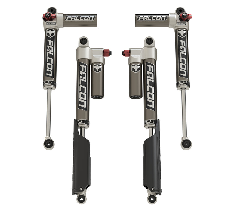 FALCON SP2 3.3 Fast Adjust Piggyback Shock Kit | 0-1.5" Lift | Jeep Gladiator JT (2020-2025) | P/N 14-02-33-400-000
