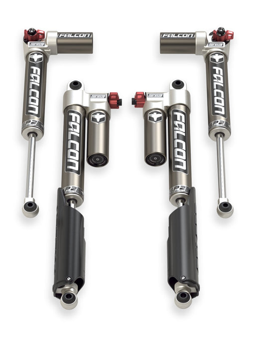 FALCON SP2 3.3 Fast Adjust Piggyback Shock Kit, 0-1.5" Lift, EcoDiesel, Jeep Gladiator JT (2020-2025)