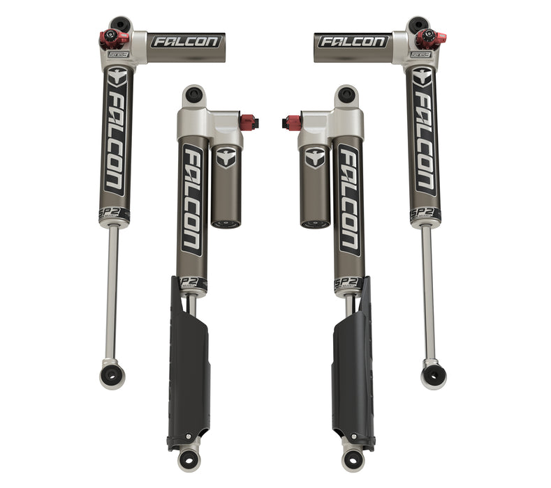 FALCON SP2 3.3 Fast Adjust Piggyback Shock Kit | 2-3.0" Lift | Jeep Gladiator JT (2020-2025) | P/N 14-02-33-400-150