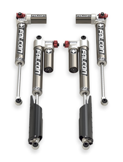 FALCON SP2 3.3 Fast Adjust Piggyback Shock Kit, 2-3" Lift, EcoDiesel, Jeep Gladiator JT (2020-2025)
