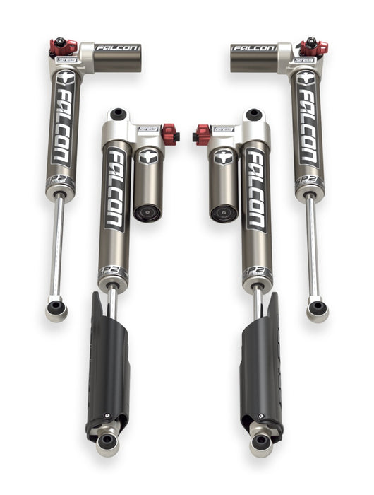 FALCON SP2 3.3 Fast Adjust Piggyback Shock Kit, 2-3" Lift, EcoDiesel, Jeep Gladiator JT (2020-2025)
