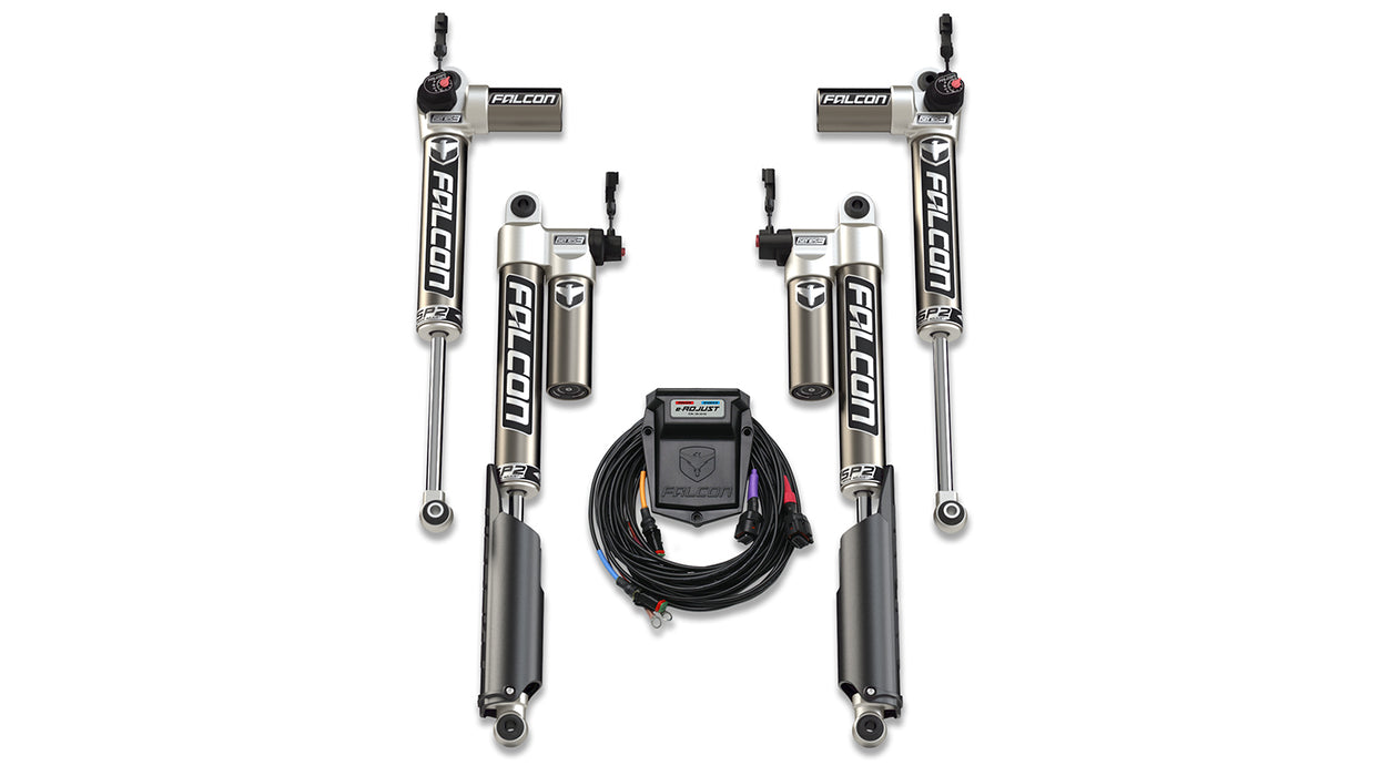 FALCON SP2 3.5 e-Adjust Piggyback Shock Kit | 0-1.5" Lift | Jeep Gladiator JT (2020-2025) | P/N 14-03-35-400-002