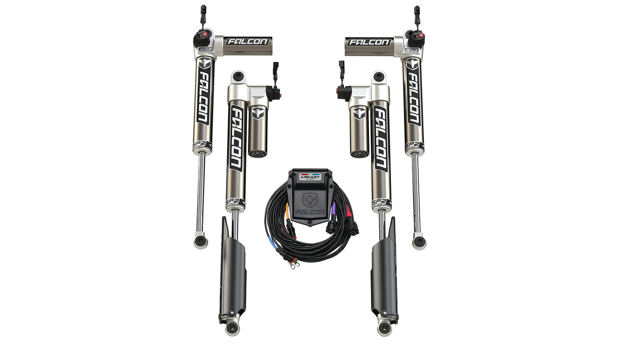FALCON SP2 3.5 e-Adjust Piggyback Shock Kit | 2-3.0" Lift | Jeep Gladiator JT (2020-2025) | P/N 14-03-35-400-150