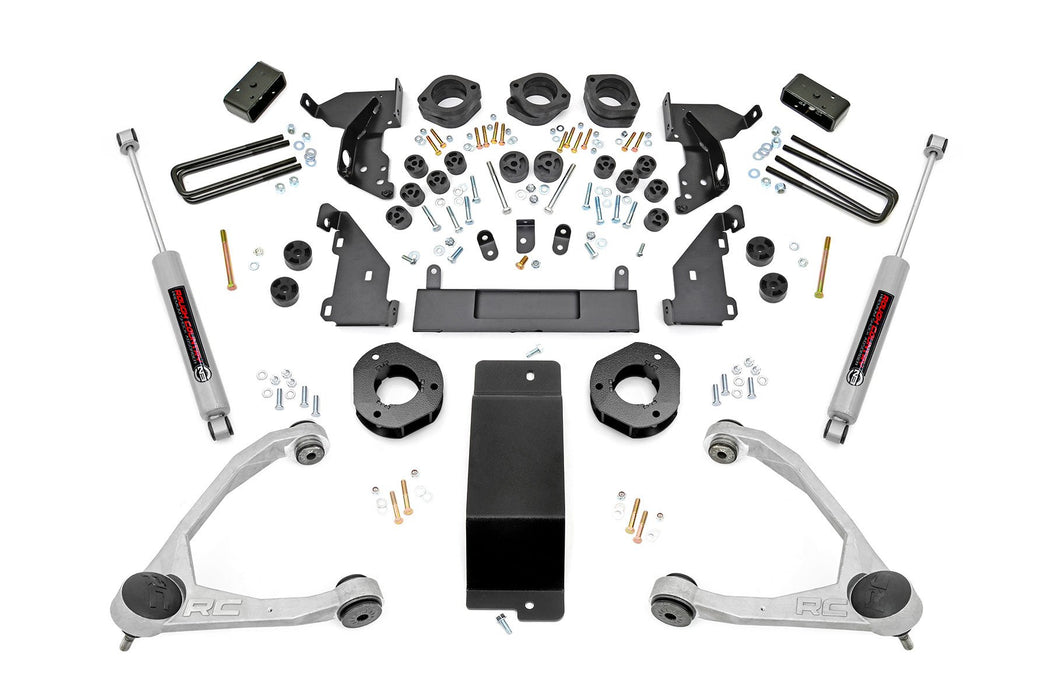 Rough Country 4.75 Inch Lift Kit - Combo | Chevy/GMC 1500 4WD (14-15)
