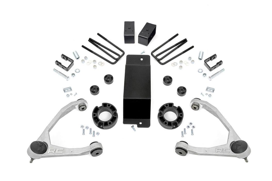 Rough Country 3.5 Inch Lift Kit - Mag-ride - Alu/Cast Steel | GMC Sierra 1500 Denali (14-16)