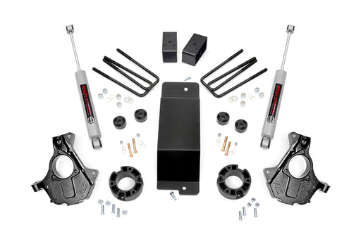 Rough Country 3.5 Inch Lift Kit, Cast Steel LCA, Chevy/GMC 1500 (2014-2018 & Classic)