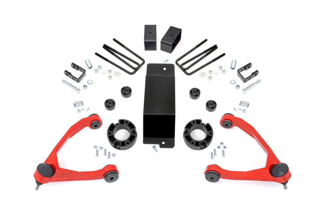 Rough Country 3.5 Inch Lift Kit - Mag-ride - Alu/Cast Steel | GMC Sierra 1500 Denali (14-16)