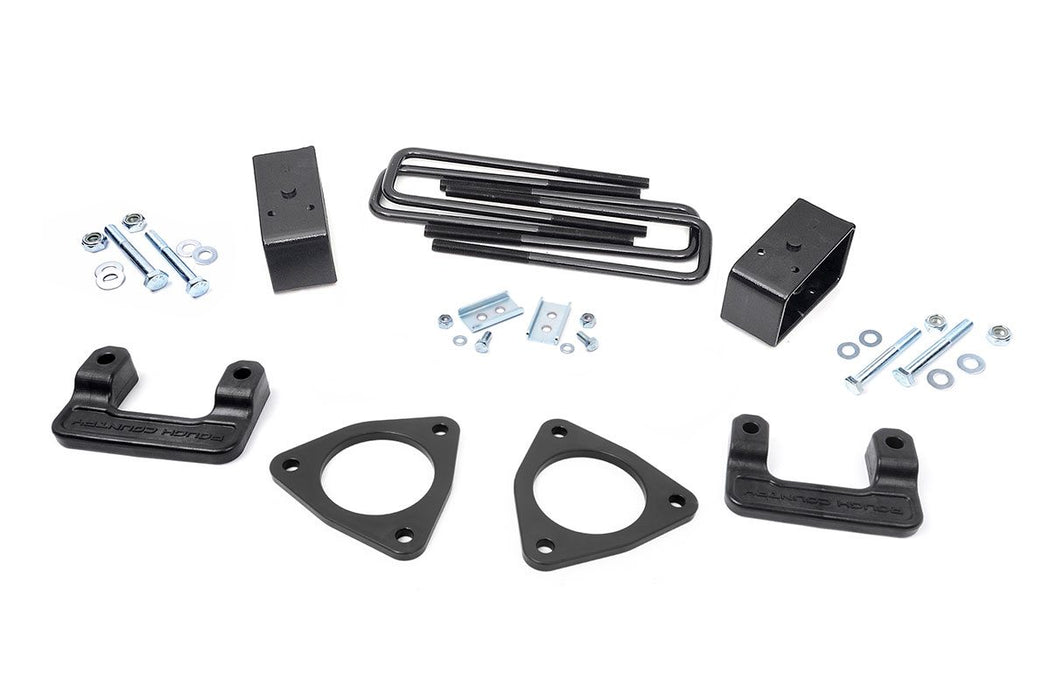 Rough Country 2.5 Inch Lift Kit - Magneride | GMC Sierra 1500 Denali 2WD/4WD (2014-2018)