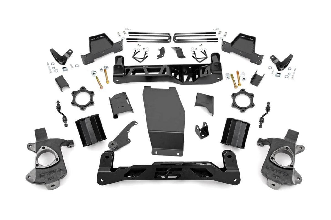 Rough Country 6 Inch Lift Kit - Magneride - Alum/Stamp Steel | GMC Sierra 1500 Denali (14-18)