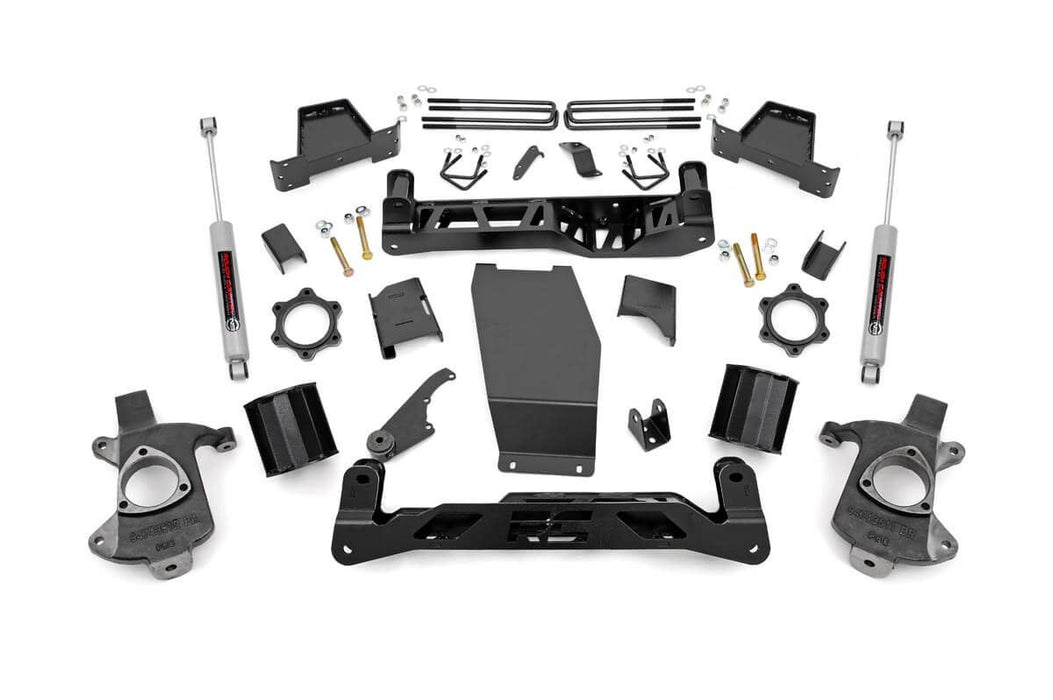 Rough Country 6 Inch Lift Kit - Cast Steel | Chevy/GMC 1500 4WD (14-17)