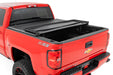 Rough Country Soft Tri-Fold Bed Cover, 5'9" Bed, Chevy/GMC 1500 (2014-2018 & Classic), view 2