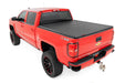 Rough Country Soft Tri-Fold Bed Cover, 5'9" Bed, Chevy/GMC 1500 (2014-2018 & Classic)