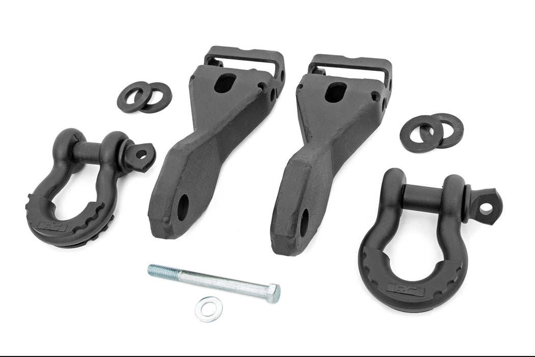 Rough Country RS170 Tow Hook Brackets