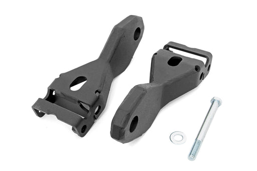 Rough Country Tow Hook Brackets, Chevy Silverado 1500 (2014-2019)/Silverado 1500 LD (2019)