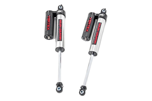 Rough Country Vertex 2.5 Adj Rear Shocks, Ford F-150 (2009-2025)