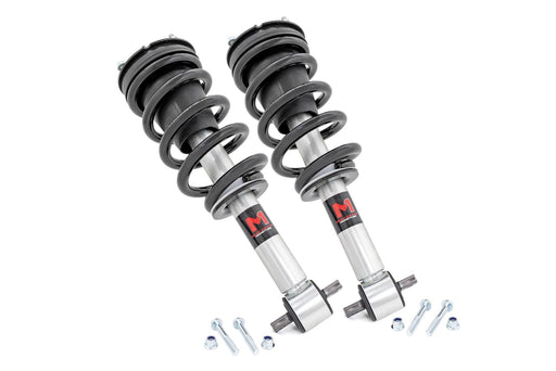 Rough Country M1 Adjustable Leveling Struts, Monotube, 0-2 inch, Chevy/GMC 1500 (2014-2018 & Classic)