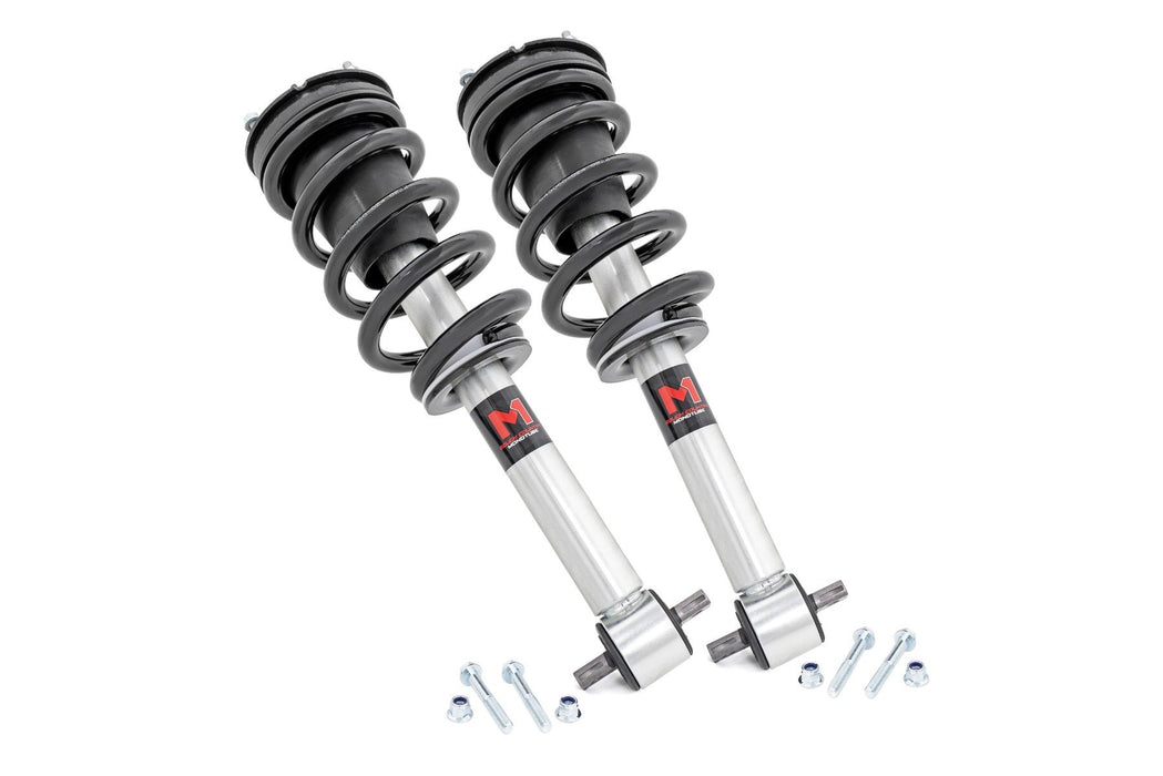 Rough Country M1 Loaded Strut Pair - 6in | Chevy/GMC 1500 2WD/4WD (14-18 &amp; Classic)