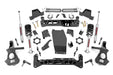 Rough Country 7 Inch Lift Kit, Cast Steel, N3 Struts, Chevy/GMC 1500 (2014-2018 & Classic)
