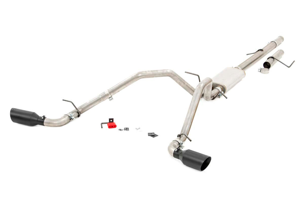 Rough Country Performance Cat-Back Exhaust - Stainless - 4.8L/5.3L | Chevy/GMC 1500 (09-13) | P/N 96008