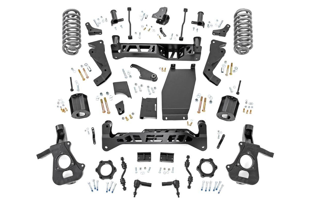 Rough Country 6 Inch Lift Kit, Chevy/GMC SUV 1500 4WD (2015-2020)
