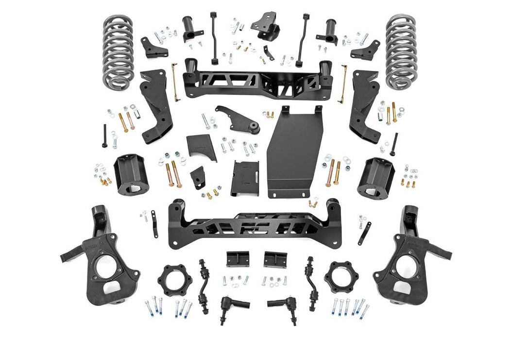 Rough Country 6 Inch Lift Kit, Mag-ride Auto-Lev, Chevy/GMC Tahoe/Yukon 4WD (2015-2020)