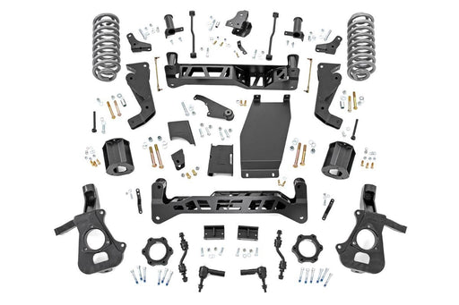 Rough Country 6 Inch Lift Kit, Mag-ride Auto-Lev, Chevy/GMC Tahoe/Yukon 4WD (2015-2020)