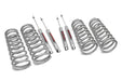 Rough Country 2.5 Inch Lift Kit, Gas, N3, Ram 2500 4WD (2014-2018)