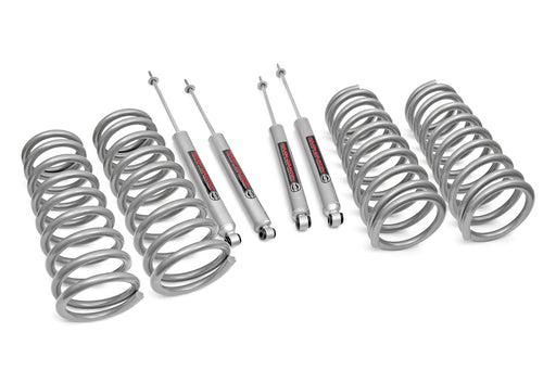 Rough Country 2.5 Inch Lift Kit, Gas, N3, Ram 2500 4WD (2014-2018)