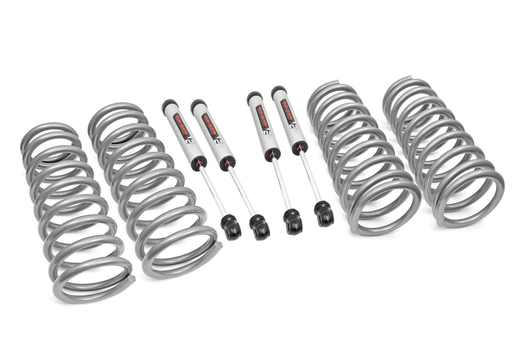Rough Country 2.5 Inch Lift Kit - Gas - V2 | Ram 2500 4WD (2014-2018)