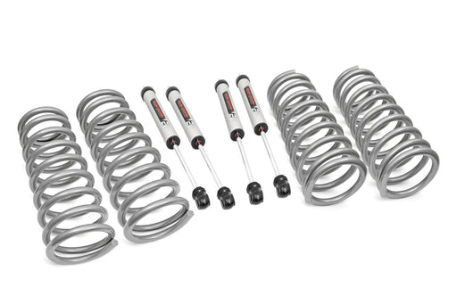 Rough Country 2.5 Inch Lift Kit, Diesel, V2, Ram 2500 4WD (2014-2018)
