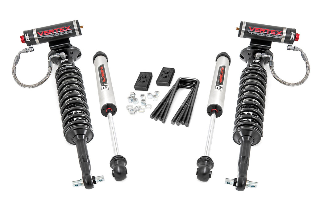 Rough Country 2 Inch Lift Kit - Vertex/V2 | Ford F-150 4WD (2014-2020)