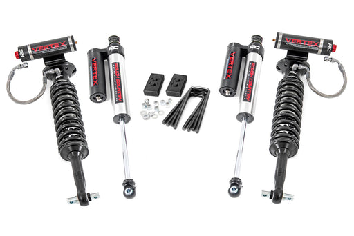 Rough Country 2 Inch Lift Kit, Vertex, Ford F-150 4WD (2014-2020)