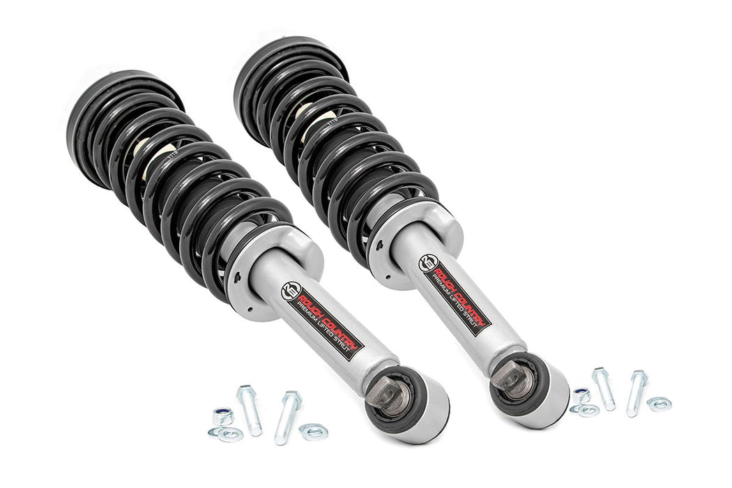 N3 Leveling Struts - 2 Inch - Loaded Strut - Ford F-150 2WD (2014-2024)