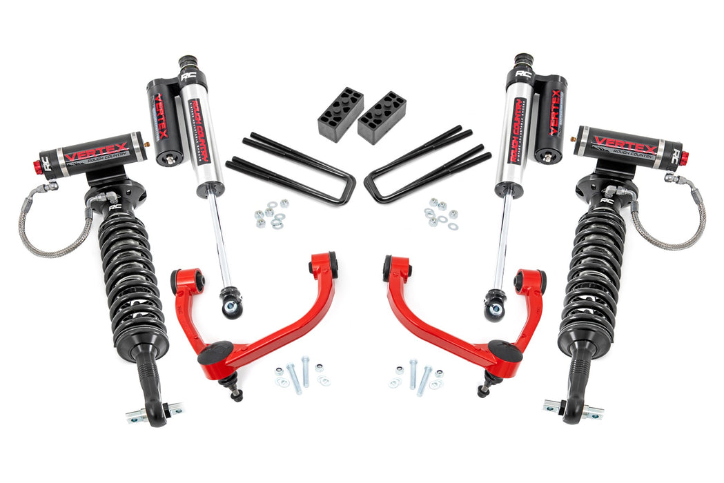 Rough Country 3 Inch Lift Kit - Vertex | Ford F-150 4WD (2014-2020)