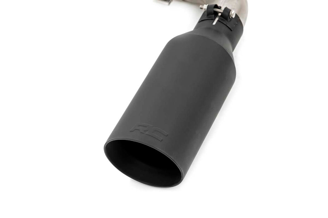 Rough Country Performance Cat-Back Exhaust - No Std Cab | Ford F-150 2WD/4WD (2015-2020)