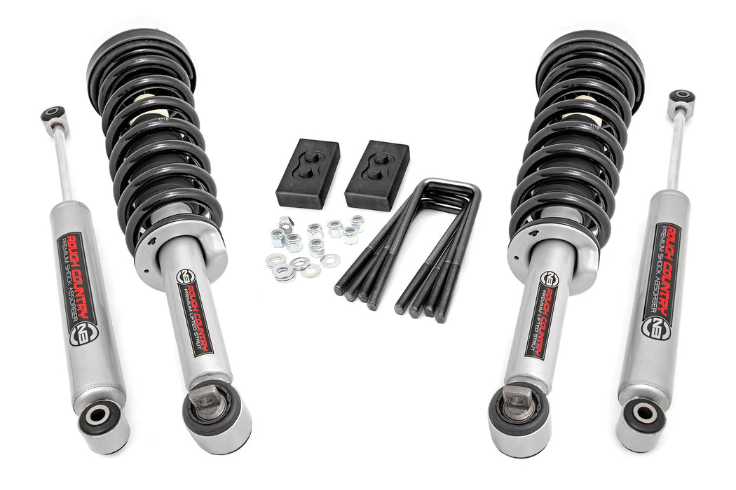 Rough Country 2 Inch Lift Kit - N3 Struts/N3 | Ford F-150 4WD (2014-2020)
